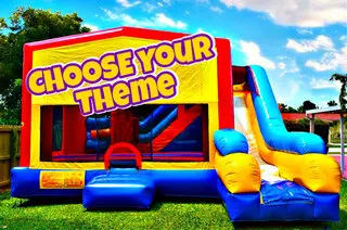 CUSTOM THEME C-7 COMBO rental from Jumpingwithus LLC